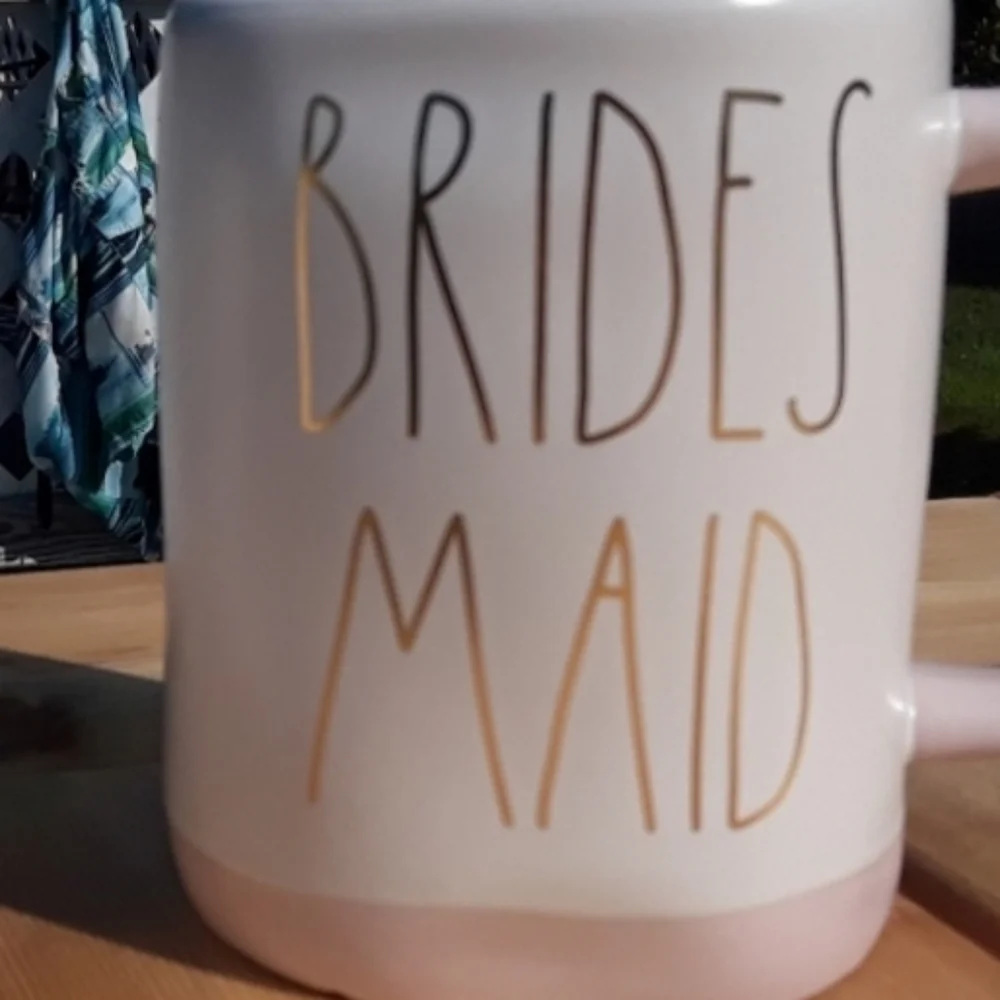 Rae Dunn one bridesmaid